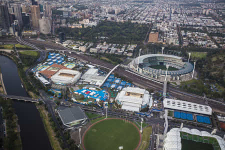Aerial Image of 2014 AUSTRALIAN OPEN