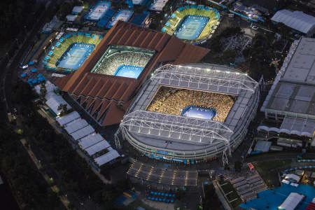 Aerial Image of 2014 AUSTRALIAN OPEN