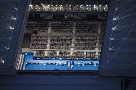 Aerial Image of 2014 AUSTRALIAN OPEN