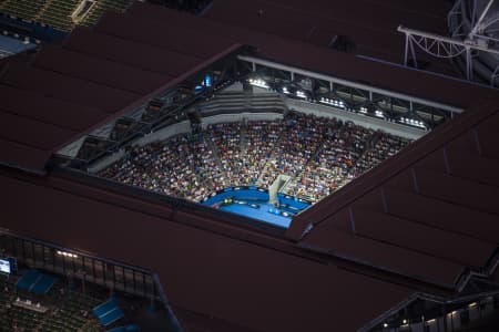 Aerial Image of 2014 AUSTRALIAN OPEN
