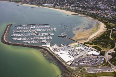 Aerial Image of SANDRINGHAM