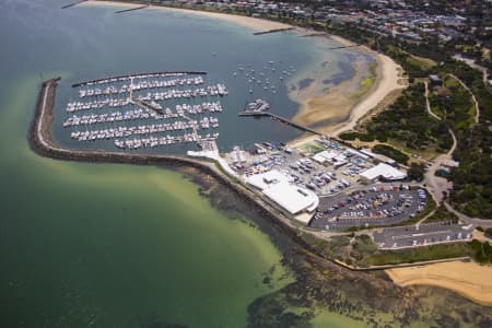 Aerial Image of SANDRINGHAM