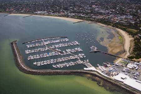 Aerial Image of SANDRINGHAM