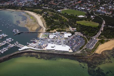 Aerial Image of SANDRINGHAM