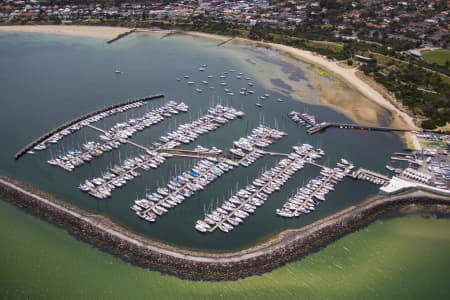 Aerial Image of SANDRINGHAM