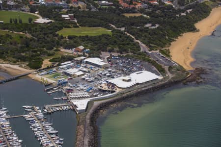 Aerial Image of SANDRINGHAM