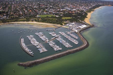 Aerial Image of SANDRINGHAM