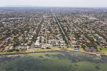 Aerial Image of ELWOOD