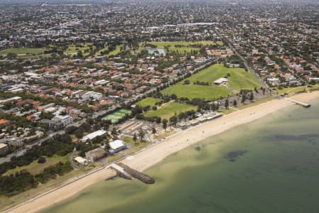 Aerial Image of ELWOOD