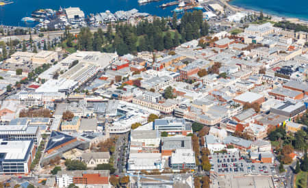 Aerial Image of FREMANTLE