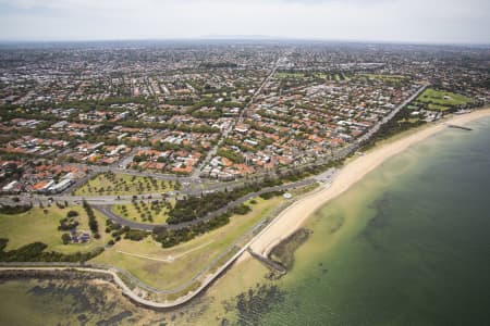 Aerial Image of ELWOOD