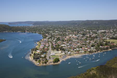 Aerial Image of WOY WOY