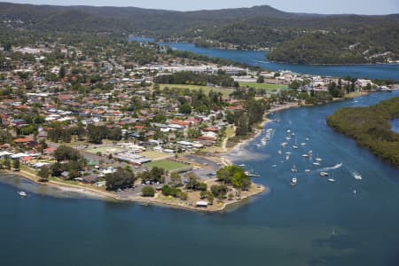 Aerial Image of WOY WOY