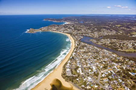 Aerial Image of WAMBERAL