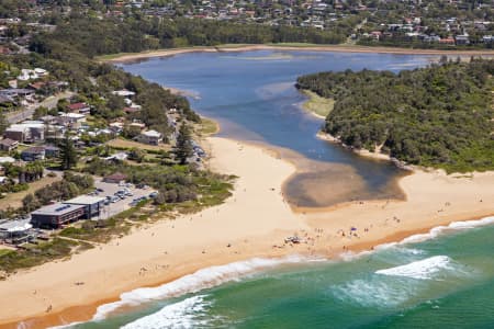 Aerial Image of WAMBERAL