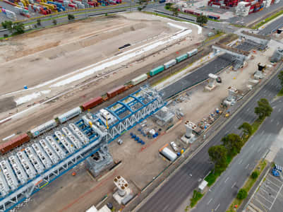Aerial Image of FREEWAY CONSTRUCTION WEST MELBOURNE