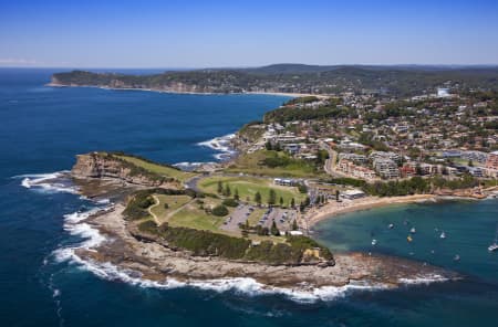 Aerial Image of TERRIGAL