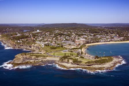 Aerial Image of TERRIGAL