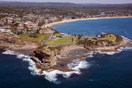 Aerial Image of TERRIGAL