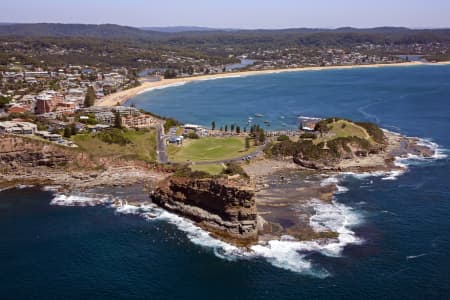 Aerial Image of TERRIGAL