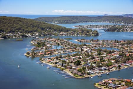 Aerial Image of ST HUBERTS ISLAND