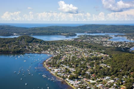 Aerial Image of SARATOGA