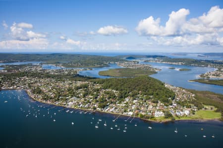 Aerial Image of SARATOGA