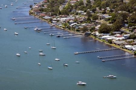 Aerial Image of SARATOGA
