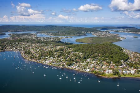 Aerial Image of SARATOGA