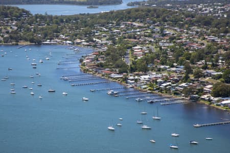 Aerial Image of SARATOGA