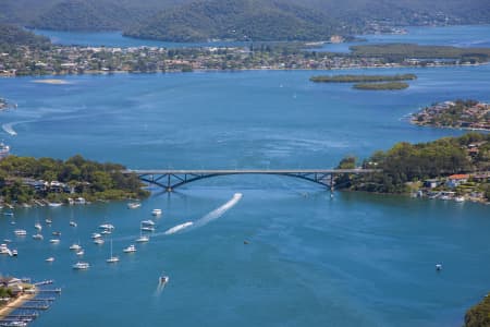 Aerial Image of THE RIP BRIDGE