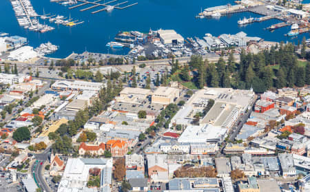 Aerial Image of FREMANTLE