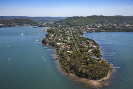 Aerial Image of POINT FREDRICK