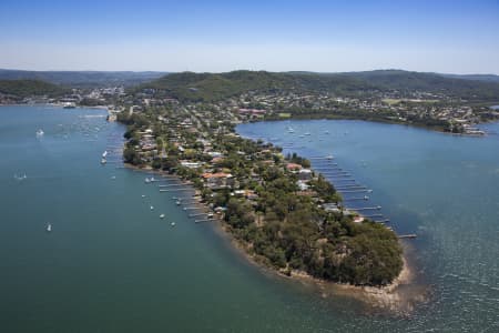 Aerial Image of POINT FREDRICK