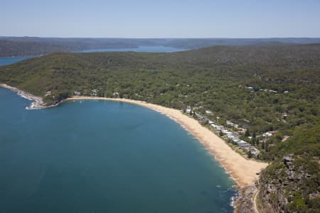 Aerial Image of PEARL BEACH