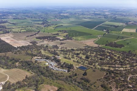 Aerial Image of TANUNDA PINES GOLF CLUB