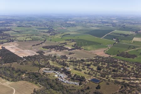 Aerial Image of TANUNDA PINES GOLF CLUB