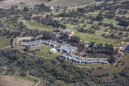 Aerial Image of TANUNDA PINES GOLF CLUB