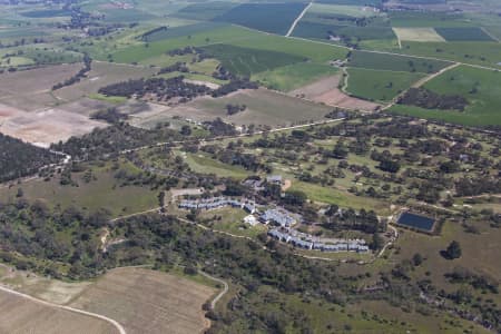 Aerial Image of TANUNDA PINES GOLF CLUB