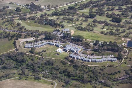 Aerial Image of TANUNDA PINES GOLF CLUB