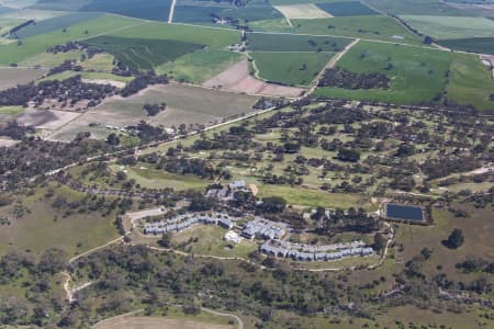 Aerial Image of TANUNDA PINES GOLF CLUB