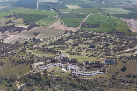 Aerial Image of TANUNDA PINES GOLF CLUB