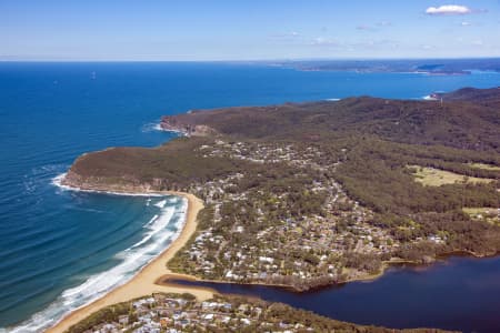 Aerial Image of MCMASTERS BEACH