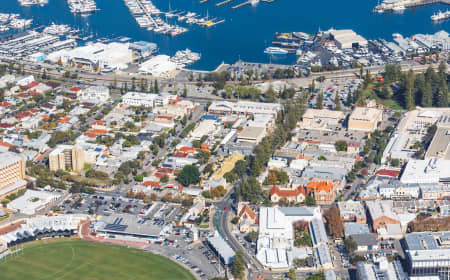 Aerial Image of FREMANTLE