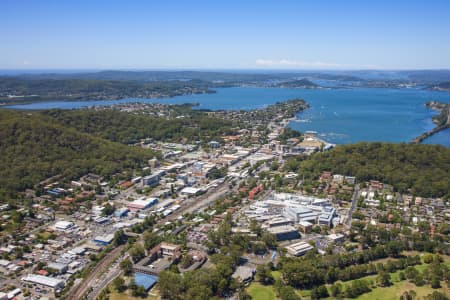 Aerial Image of GOSFORD