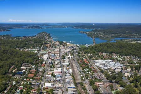 Aerial Image of GOSFORD