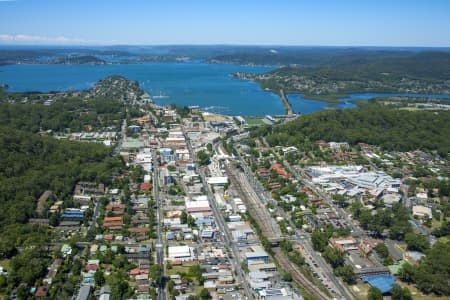 Aerial Image of GOSFORD