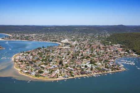 Aerial Image of ETTALONG
