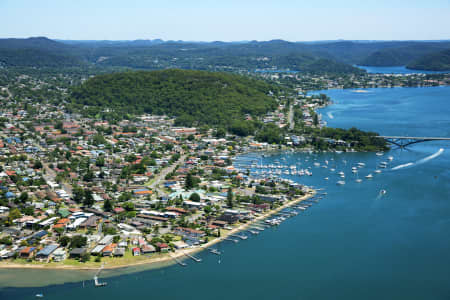 Aerial Image of ETTALONG