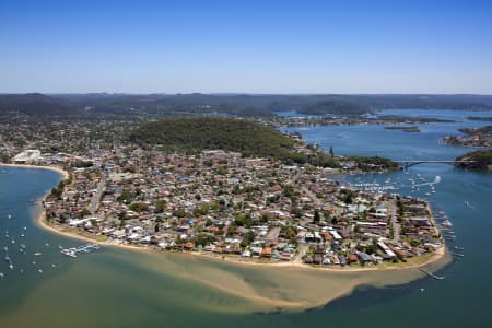Aerial Image of ETTALONG